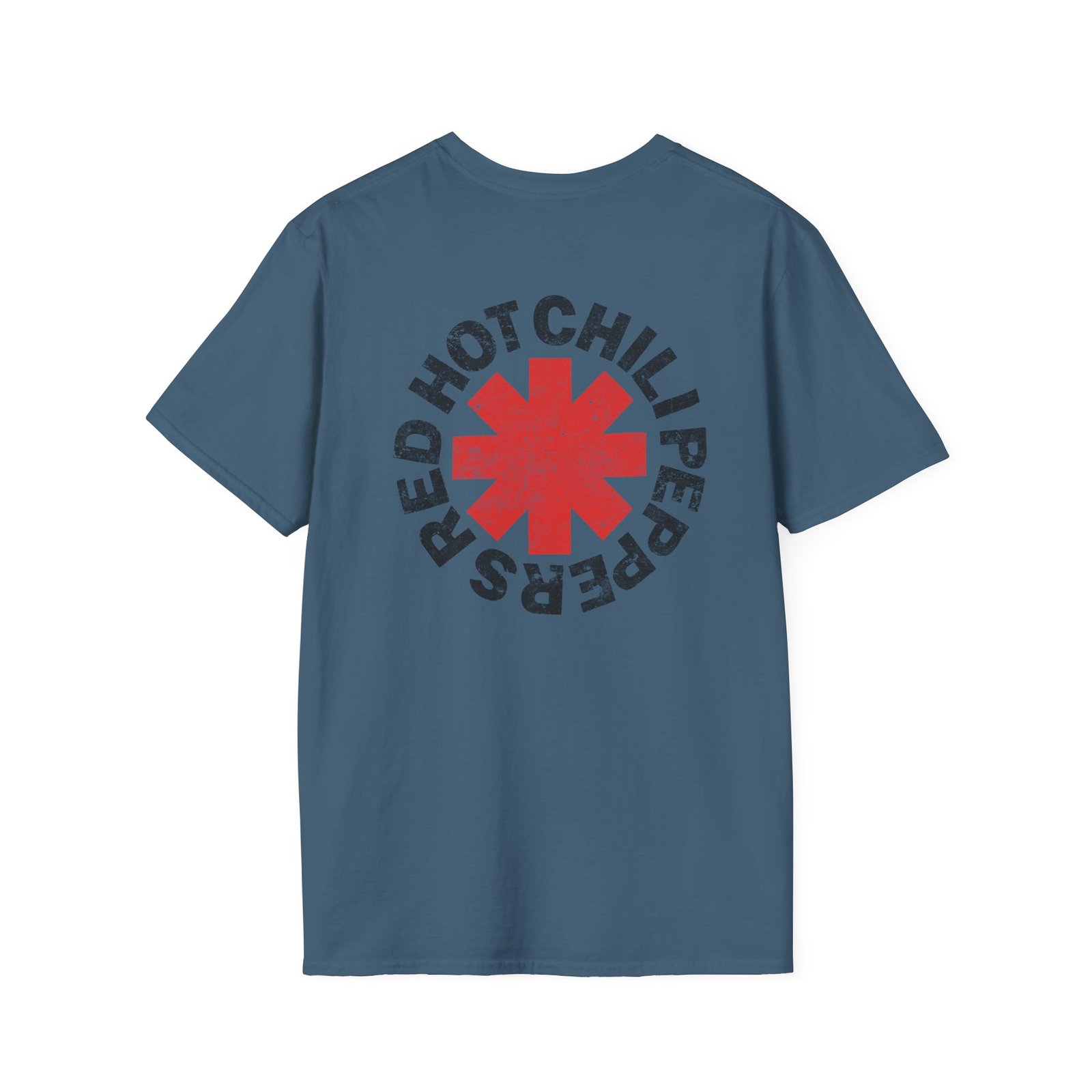 Red Hot Chili Peppers Logo Unisex Softstyle T-Shirt