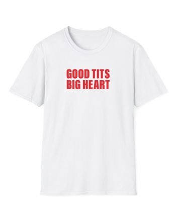 Renee Rapp Big Heart Unisex Softstyle T-Shirt
