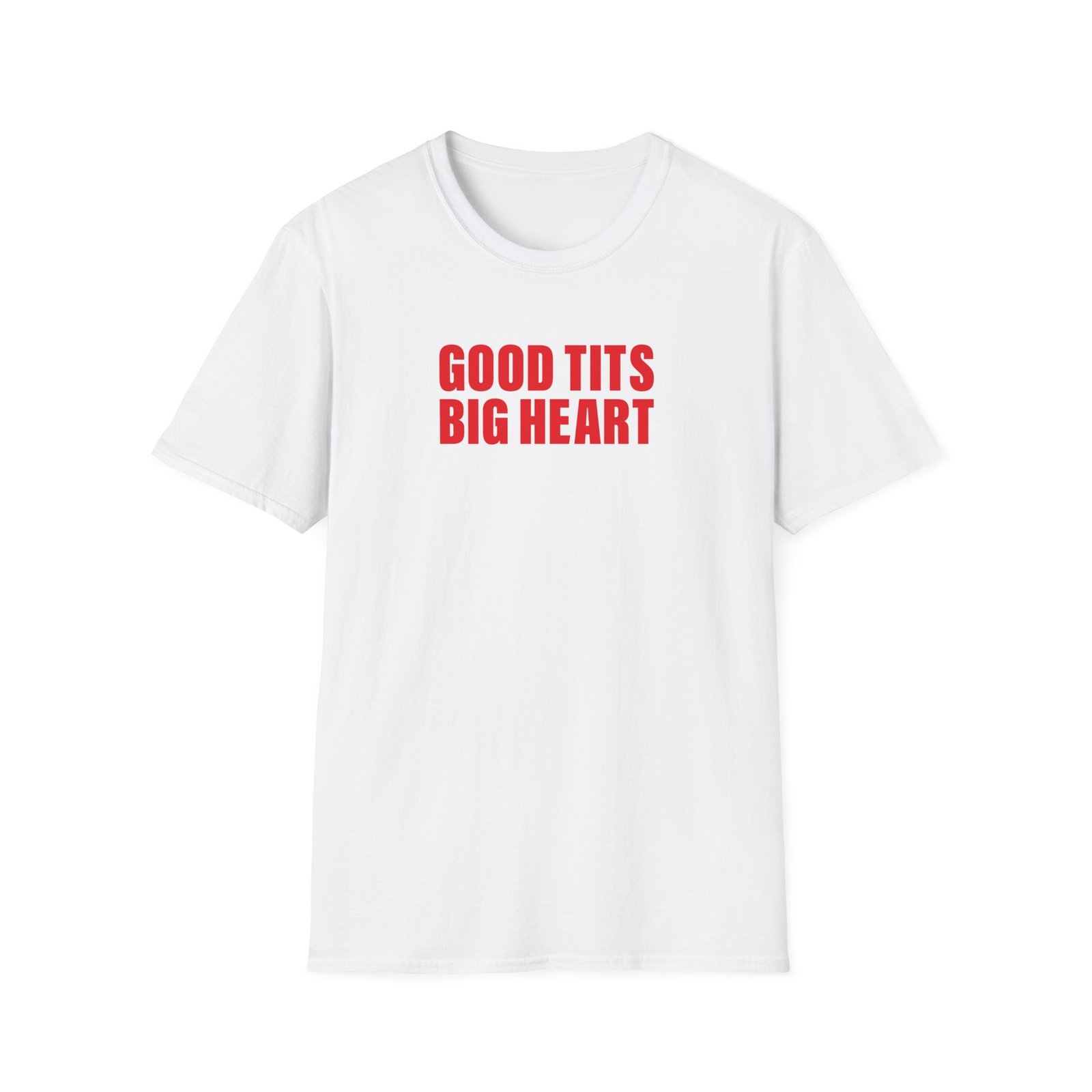 Renee Rapp Big Heart Unisex Softstyle T-Shirt