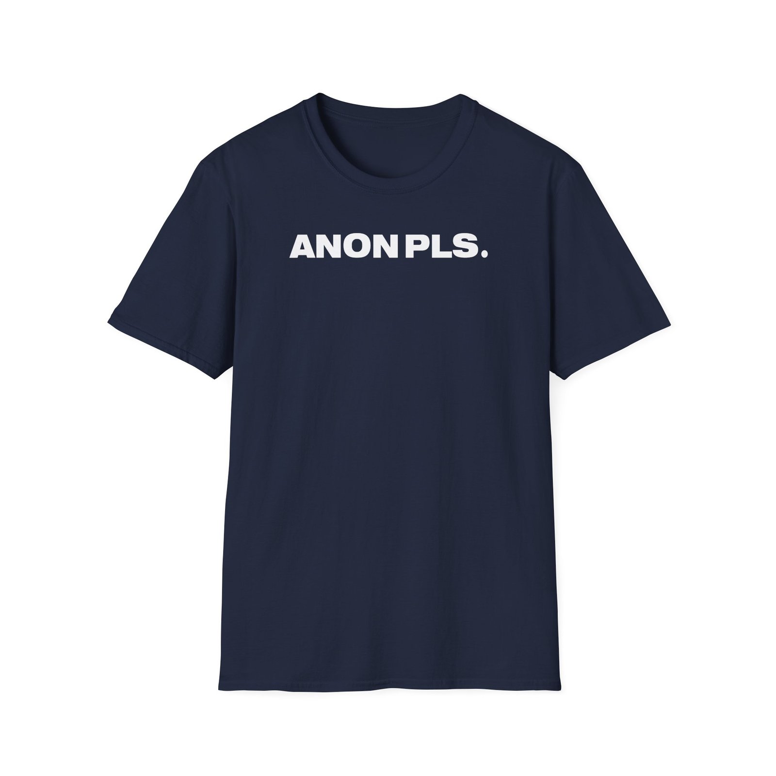 Deuxmoi Anon Pls. Unisex Softstyle T-Shirt