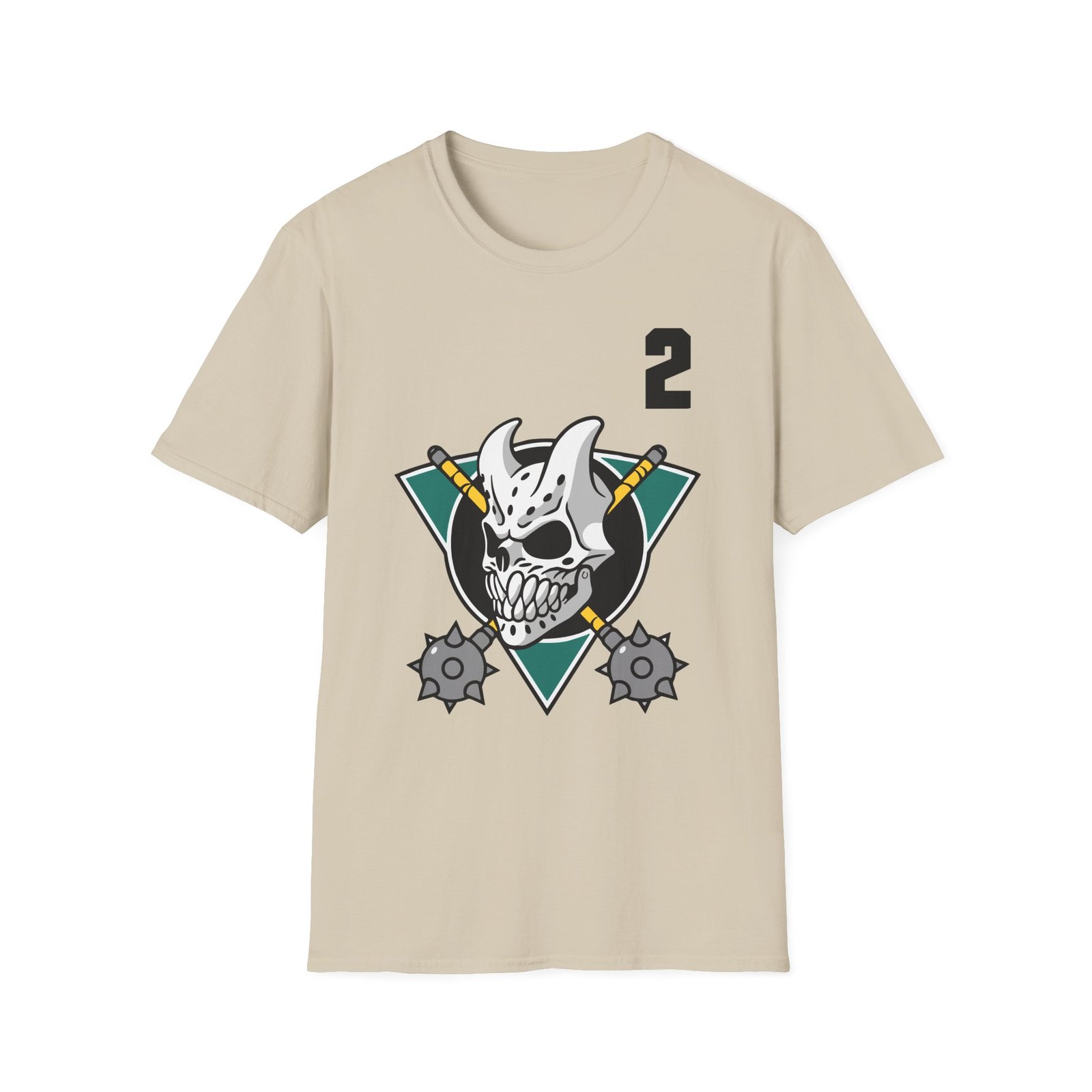 First Blood Slaughter to Prevail Hockey Unisex Softstyle T-Shirt