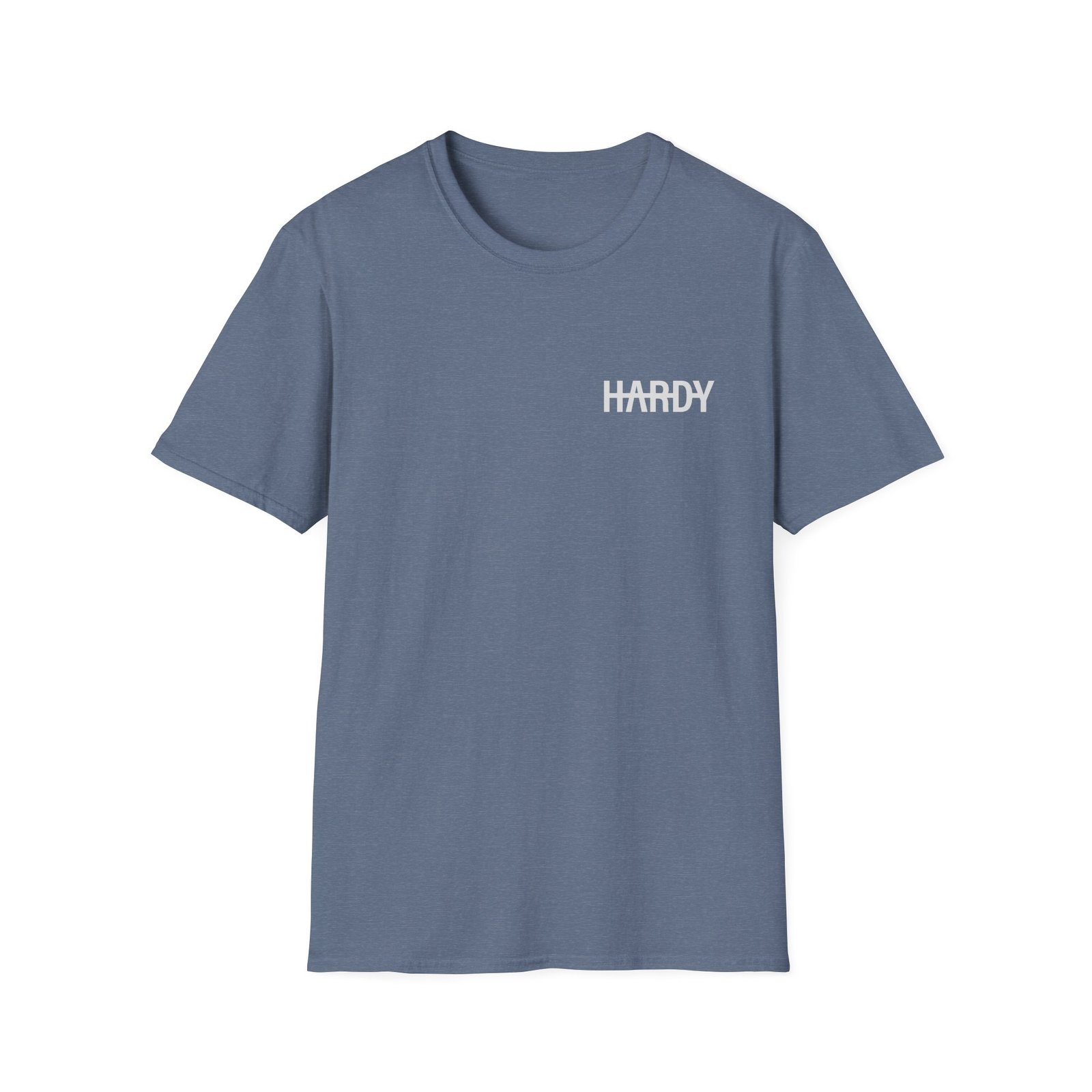 Hardy Wait in the Truck Unisex Softstyle T-Shirt