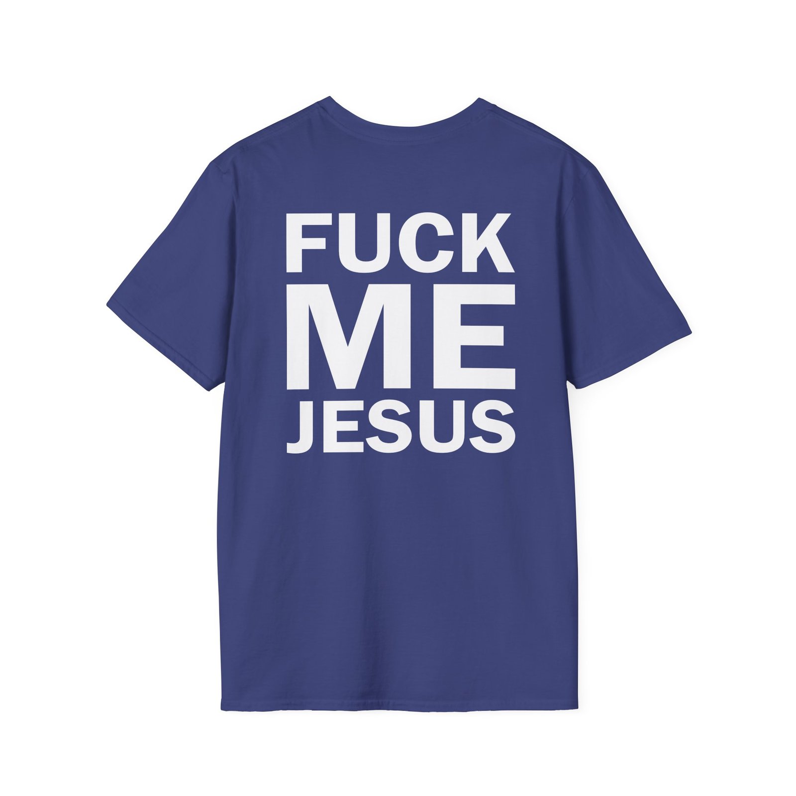 Marduk Fuck Me Jesus Unisex Softstyle T-Shirt