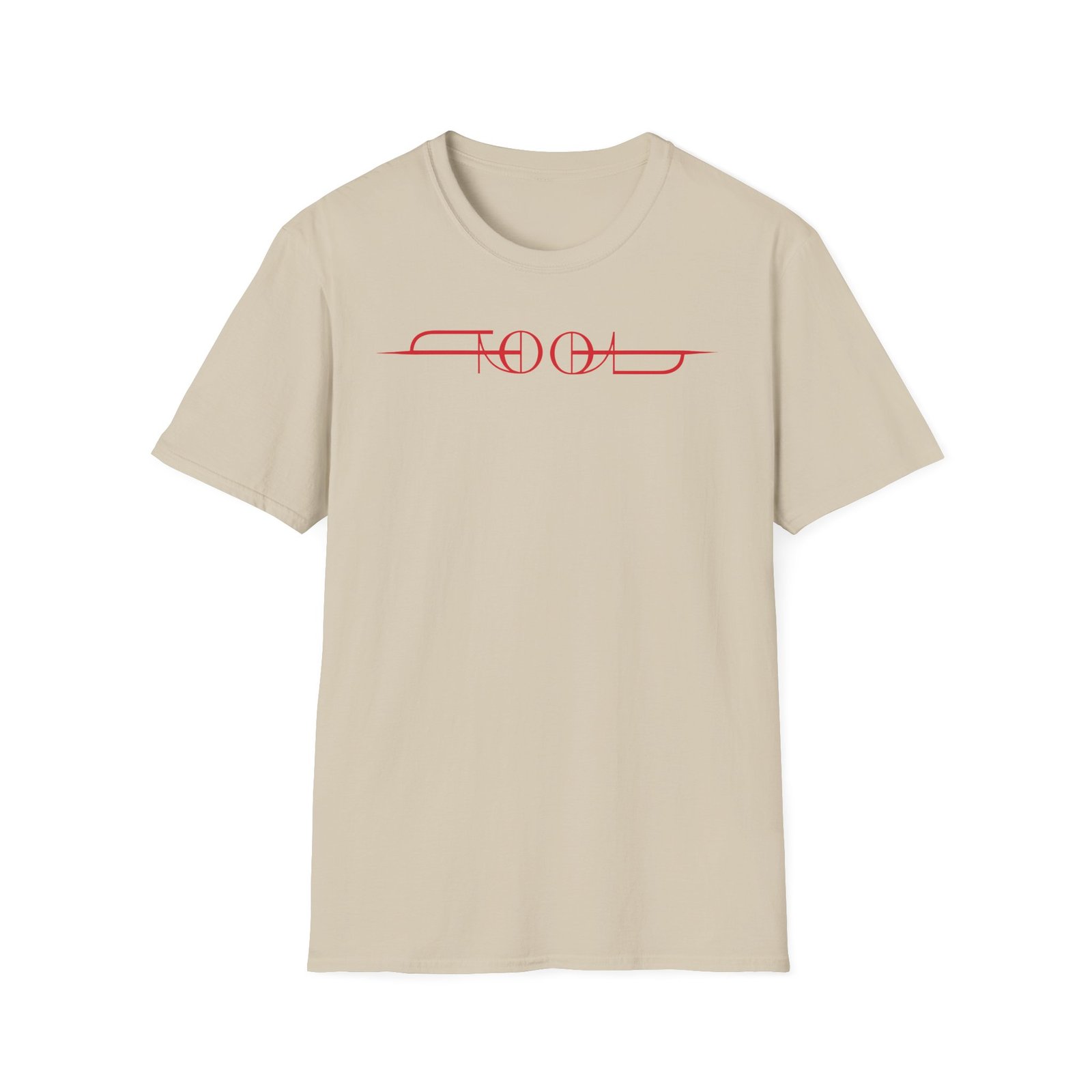 Tool Logo Unisex Softstyle T-Shirt