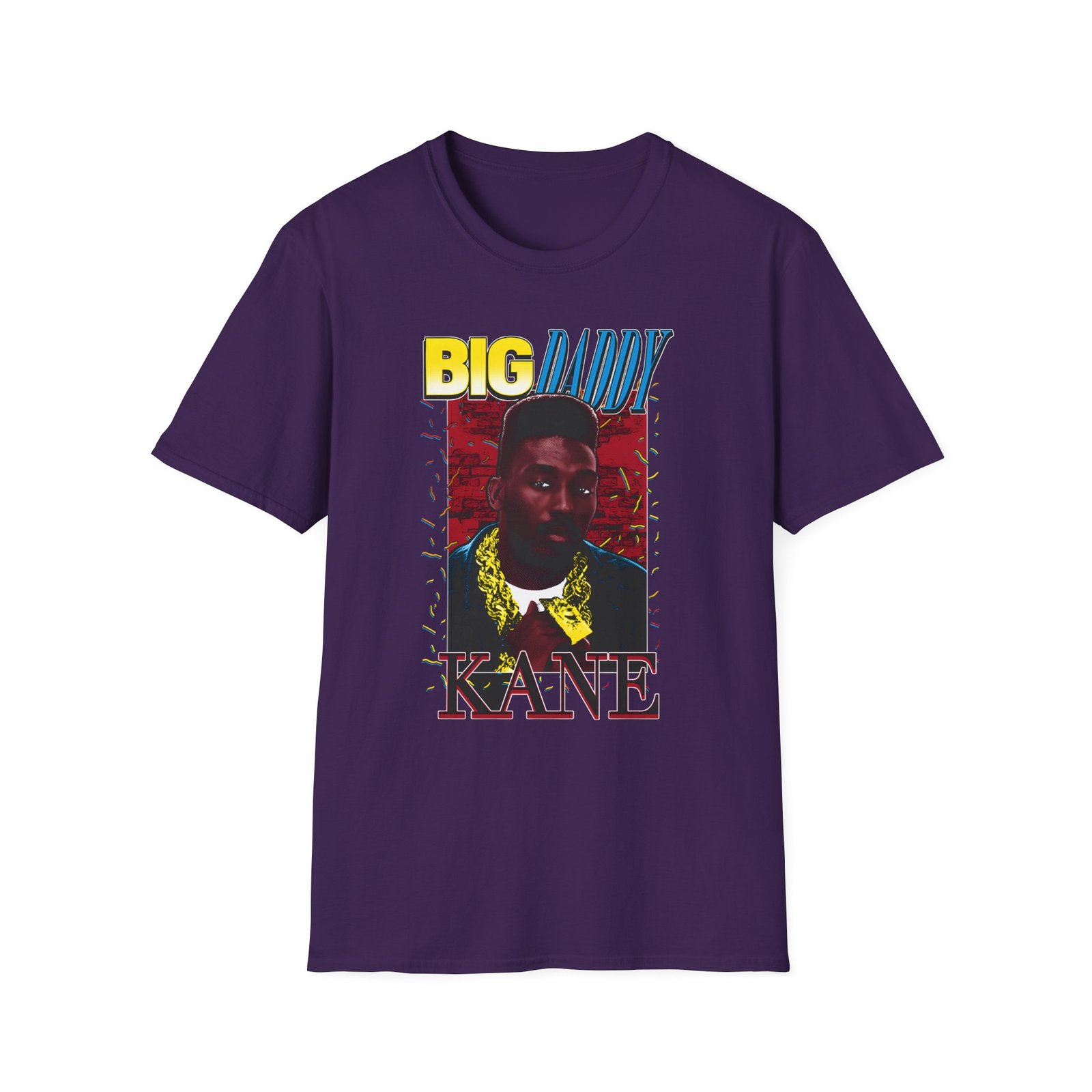 Big Daddy Kane Ropes Unisex Softstyle T-Shirt