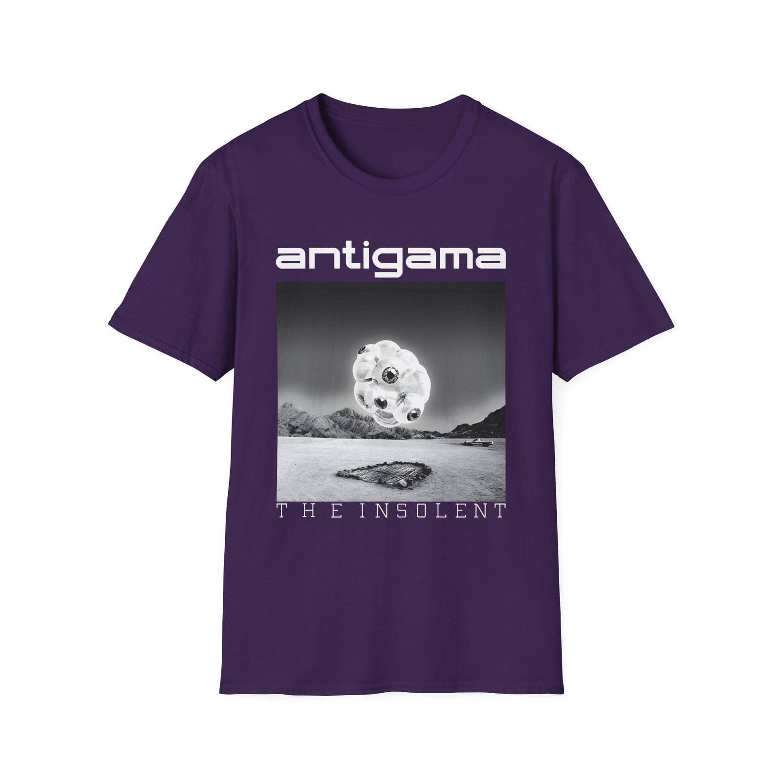 Antigama The Insolent Unisex Softstyle T-Shirt