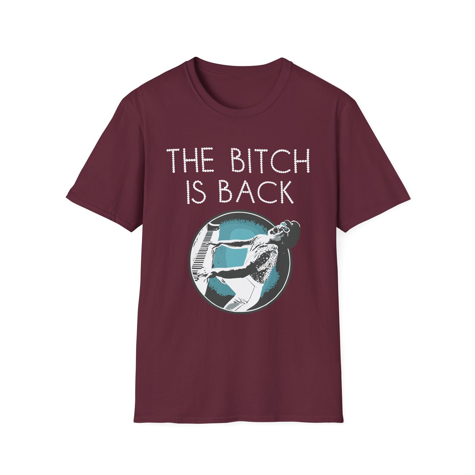 EJF Bitch Is Back Unisex Softstyle T-Shirt
