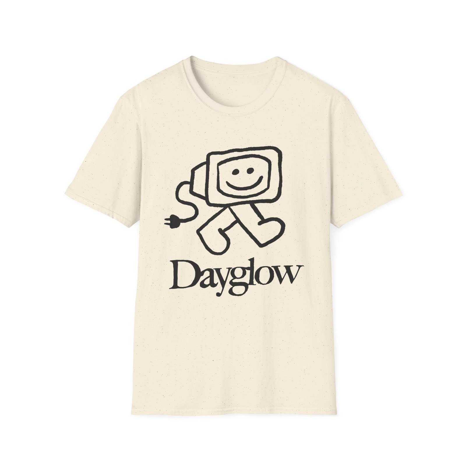 Dayglow Tv Unisex Softstyle T-Shirt