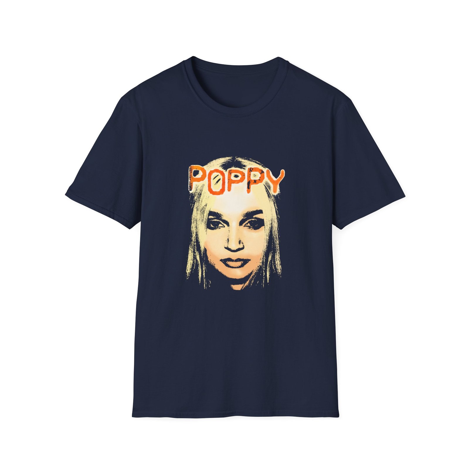 Poppy Demons Unisex Softstyle T-Shirt