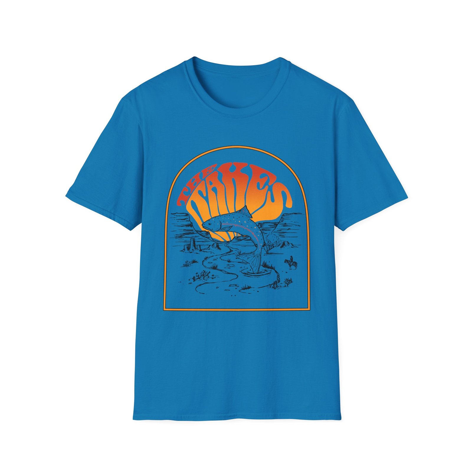 The Take Desert Trophy Unisex Softstyle T-Shirt