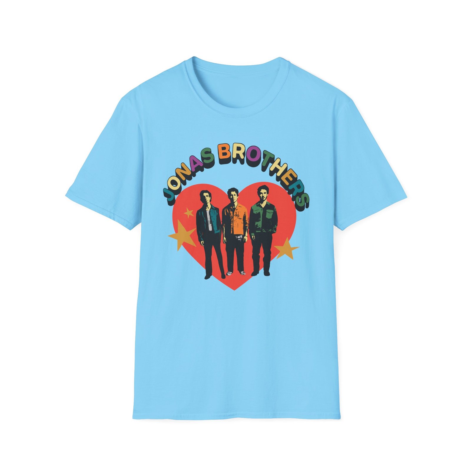 Jonas Brothers HEART Unisex Softstyle T-Shirt
