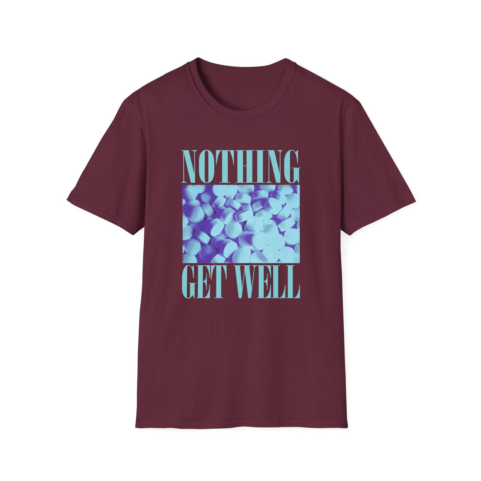 Nothing Get Well Unisex Softstyle T-Shirt