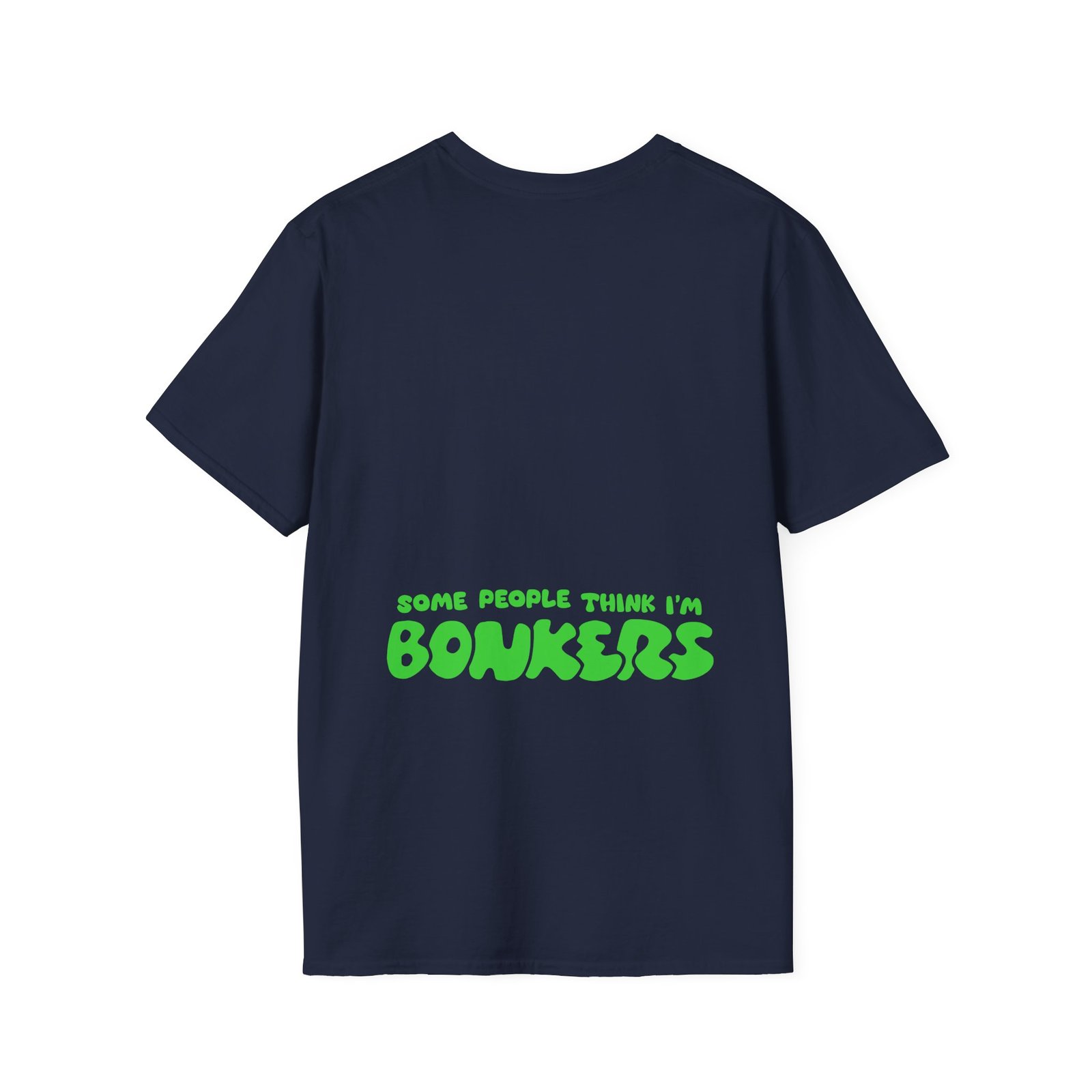Dizzee Rascal Bonkers Tongue N Cheek 15th Anniversary Unisex Softstyle T-Shirt