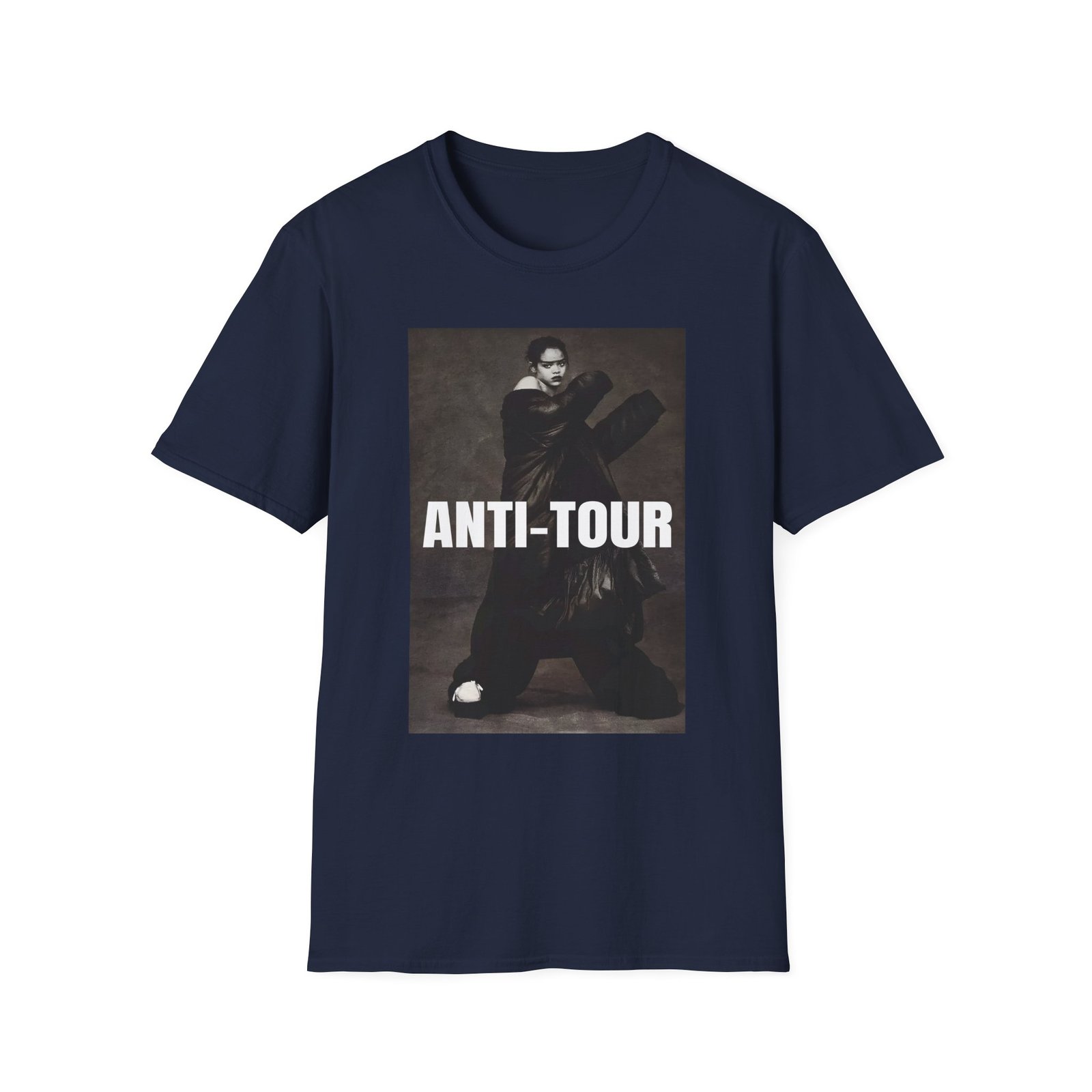 Rihanna Anti Tour Unisex Softstyle T-Shirt