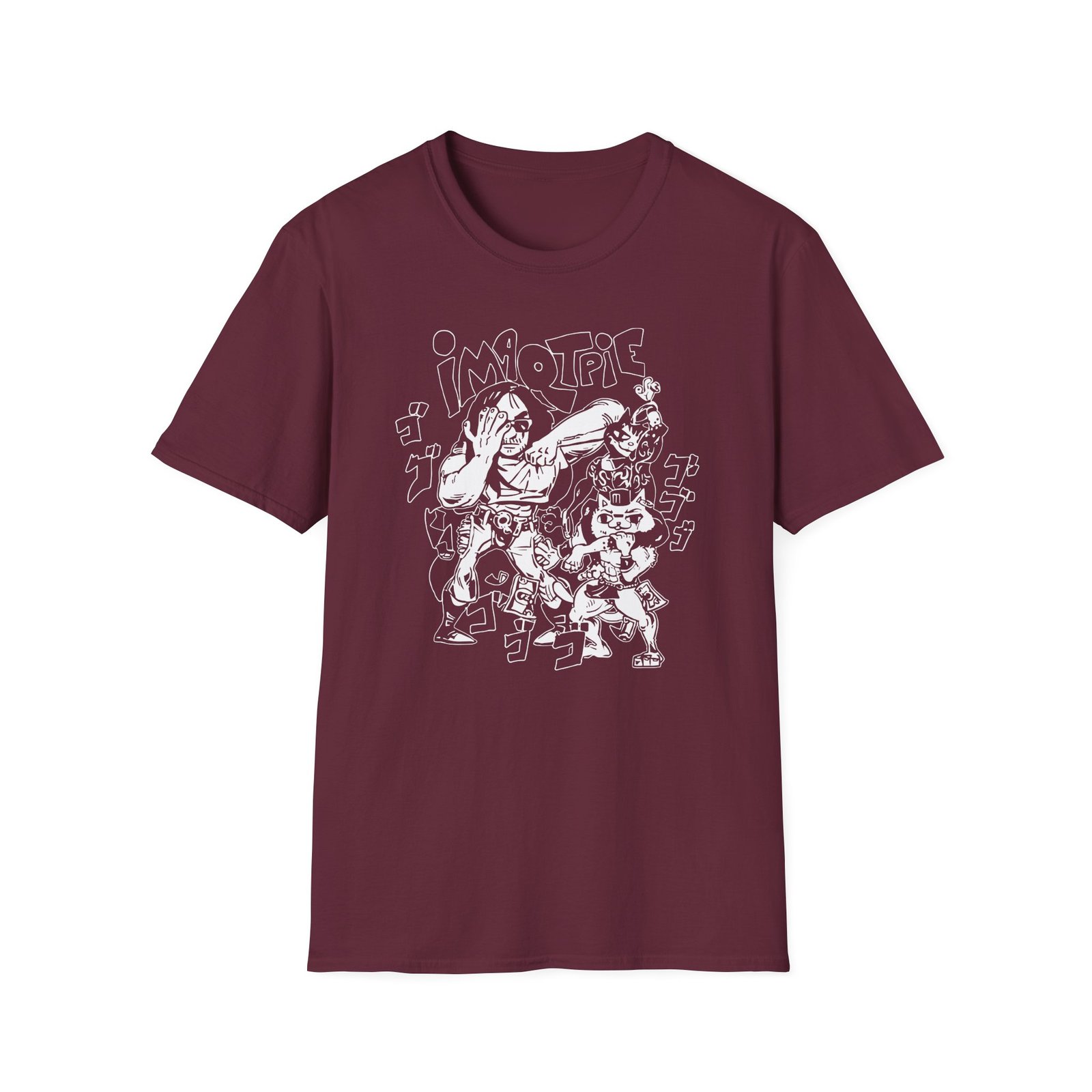 Imaqtpie Unisex Softstyle T-Shirt