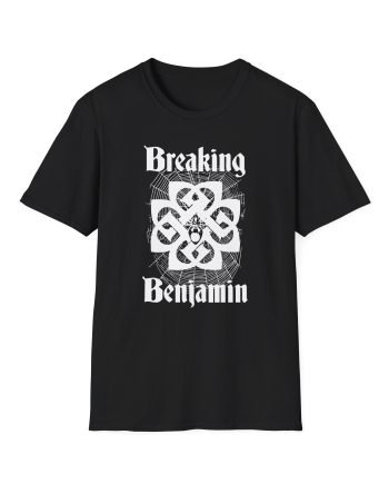 Breaking Benjamin Spider Unisex Softstyle T-Shirt