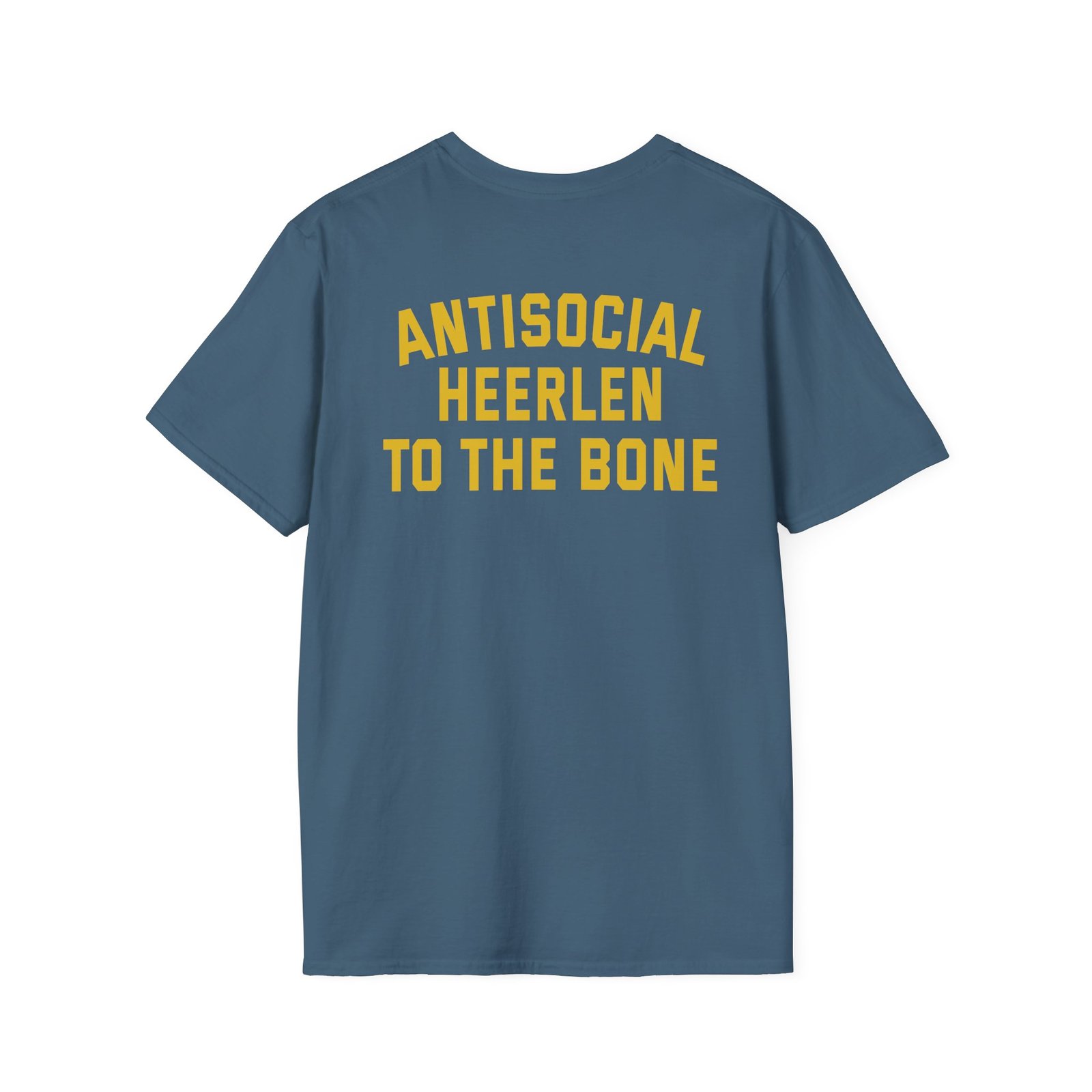 Born From Pain Antisocial Unisex Softstyle T-Shirt