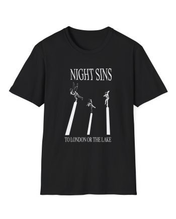 Night Sins To London Or The Lake Unisex Softstyle T-Shirt