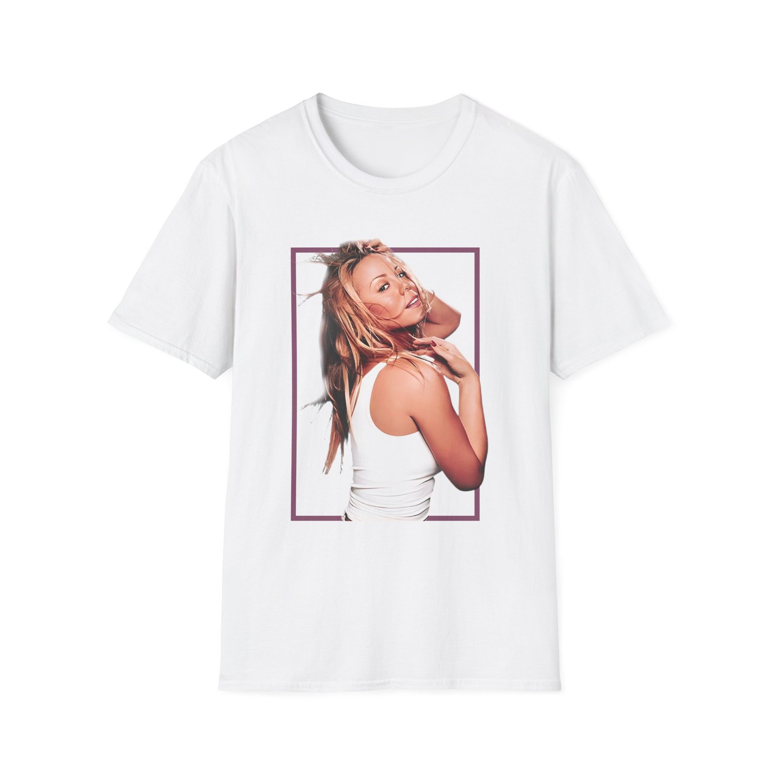 Mariah Carey Billie Unisex Softstyle T-Shirt