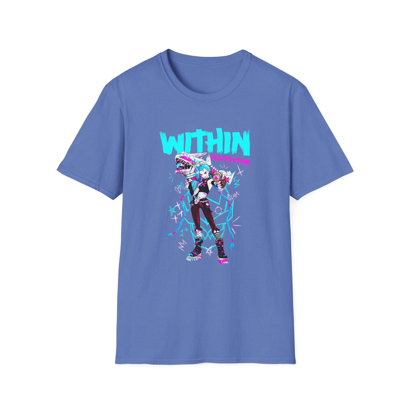 Within Destruction Arcane Unisex Softstyle T-Shirt