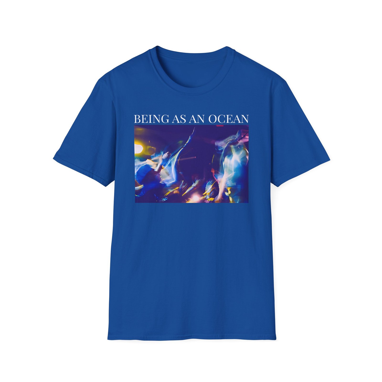 Being as an Ocean Unisex Softstyle T-Shirt