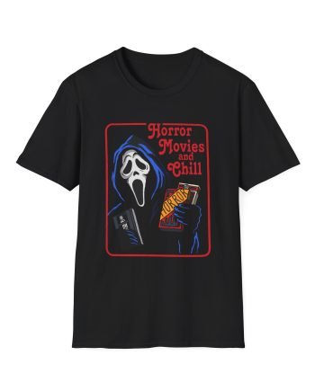 Ghostface Unisex Softstyle T-Shirt