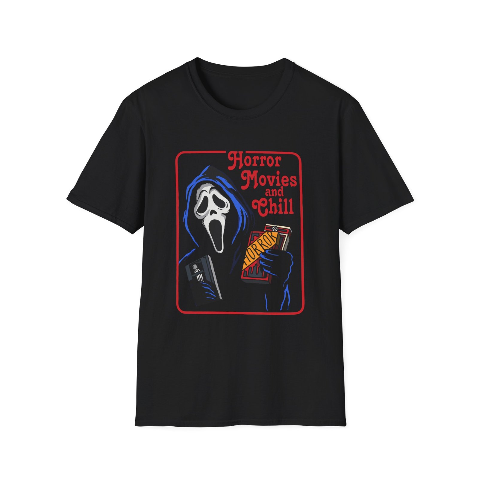 Ghostface Unisex Softstyle T-Shirt