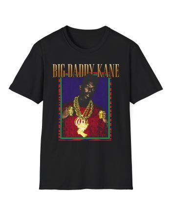 Big Daddy Kane Chains Unisex Softstyle T-Shirt
