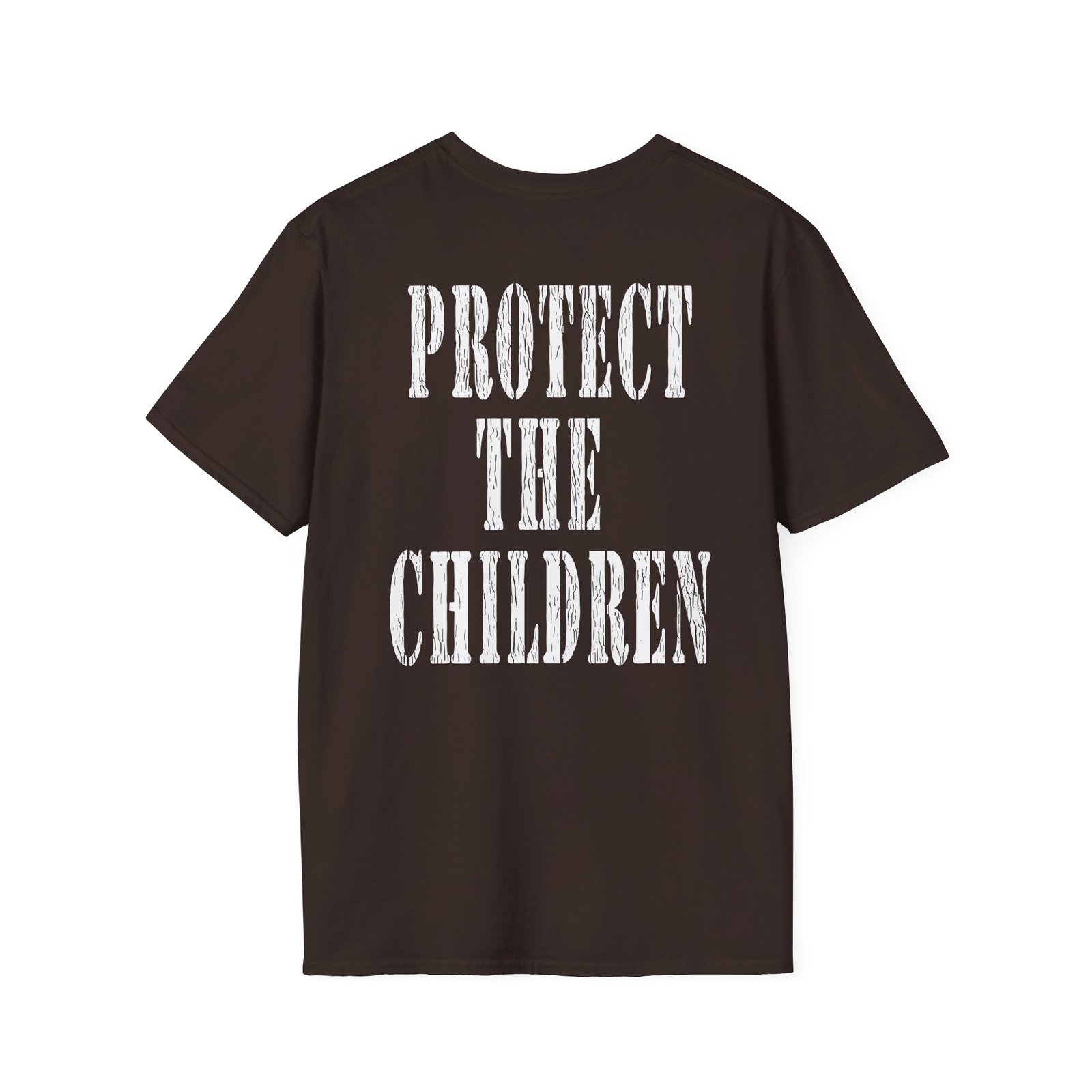 Ronnie Radke Protect the Children Unisex Softstyle T-Shirt