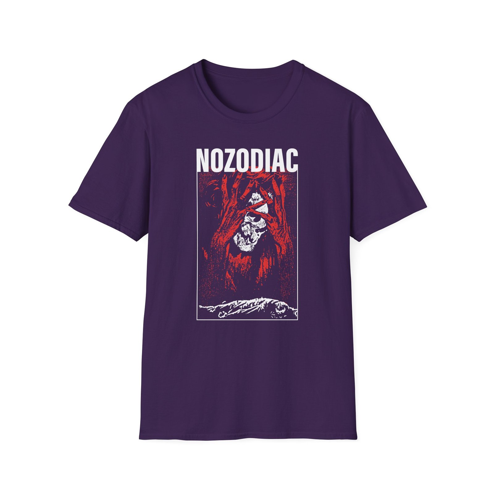 No Zodiac Weeping Reaper Unisex Softstyle T-Shirt