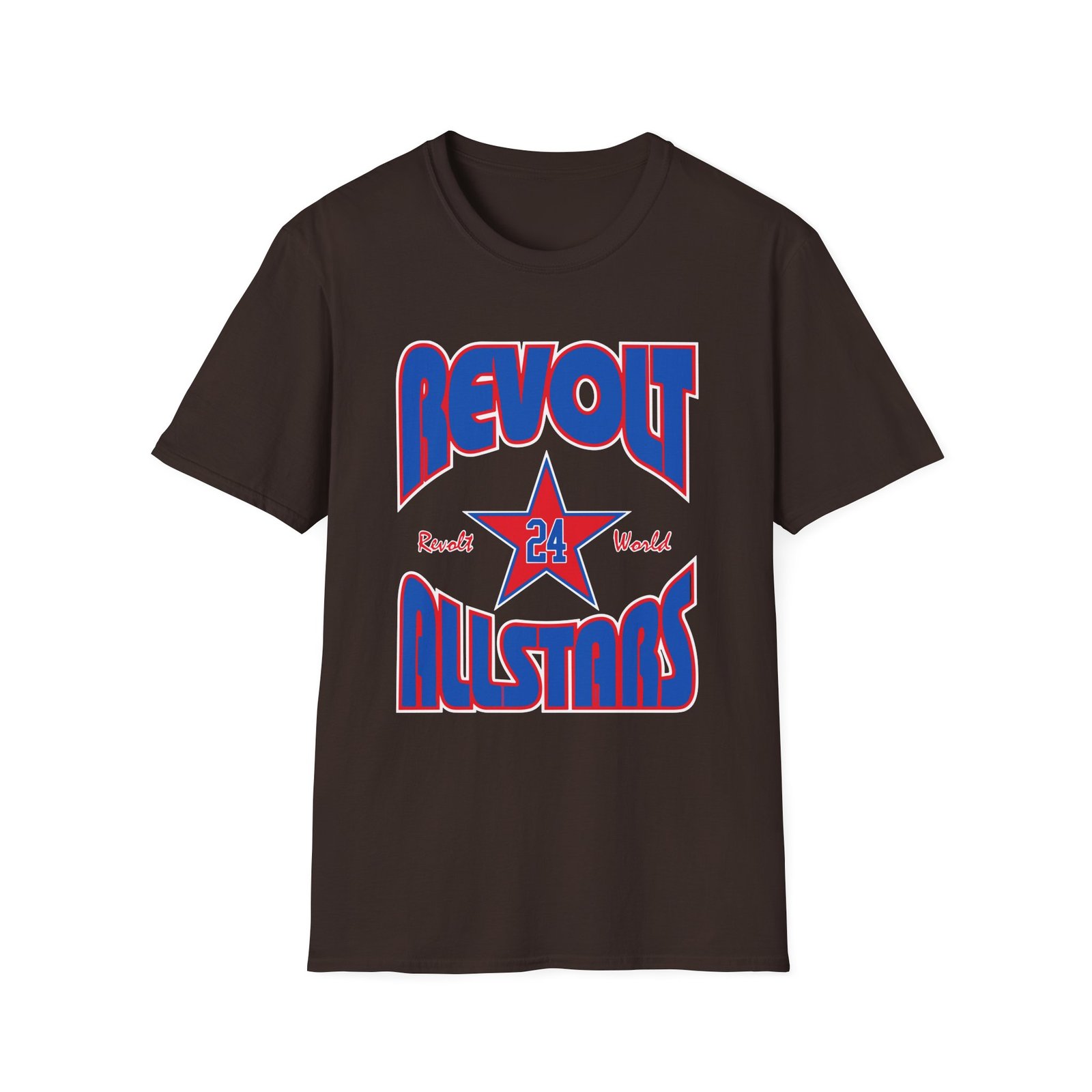 Revolt Vintage All-star Unisex Softstyle T-Shirt