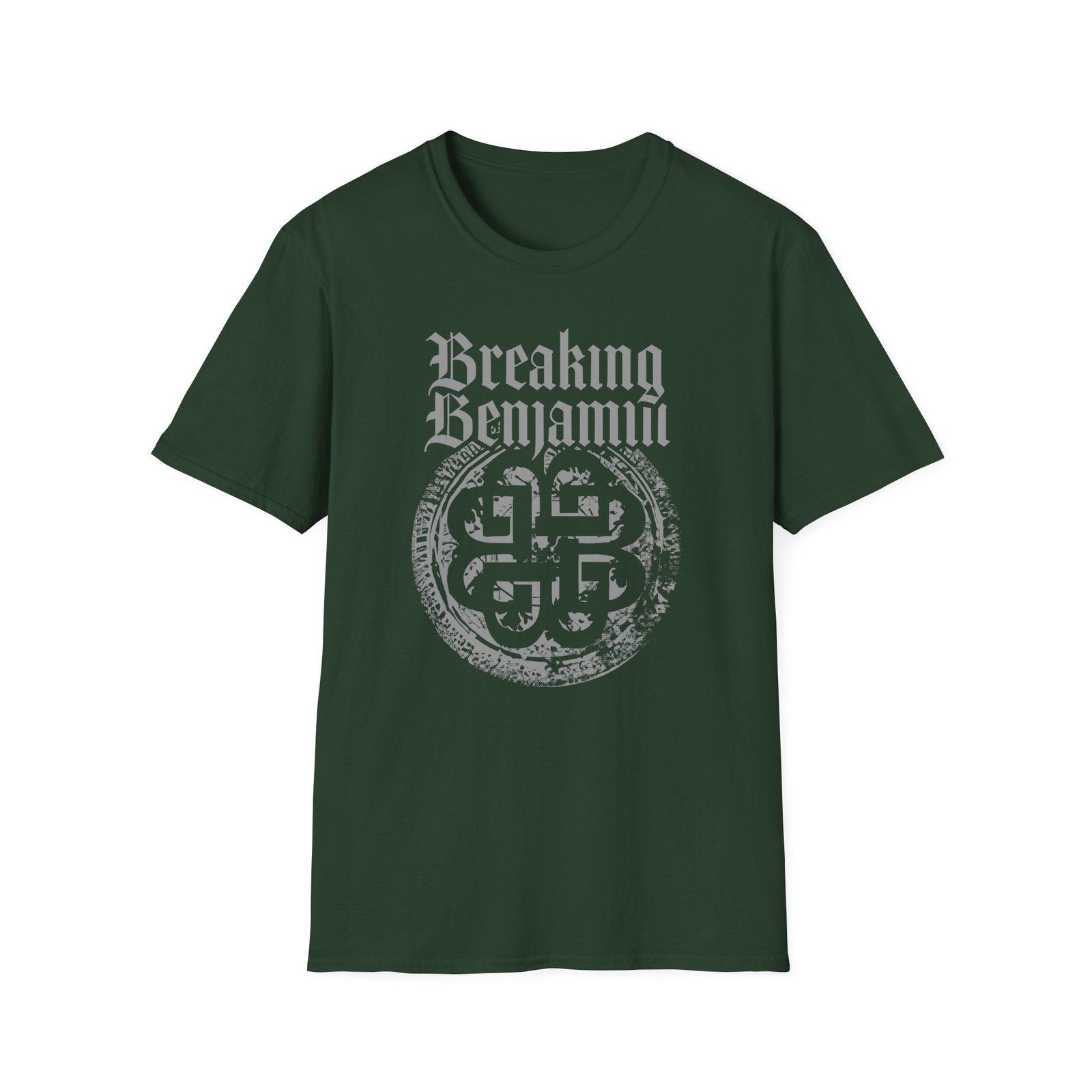 Breaking Benjamin Legacy Logo Unisex Softstyle T-Shirt