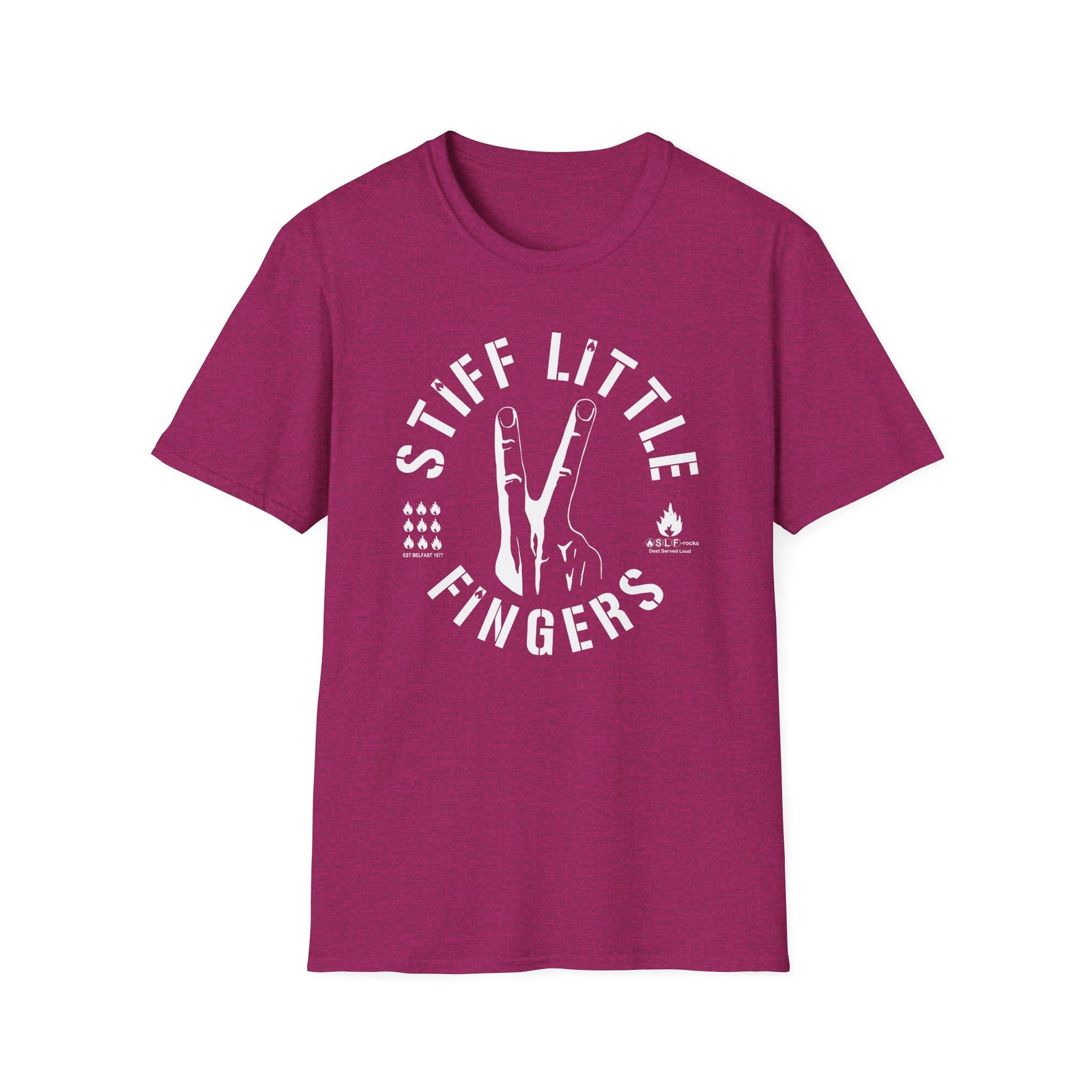 Stiff Little Fingers Unisex Softstyle T-Shirt