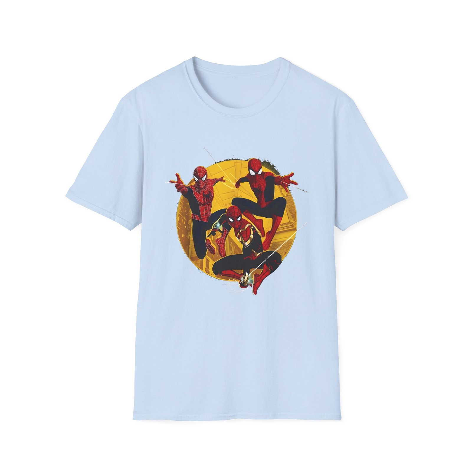 No Way Home Spider-Man Unisex Softstyle T-Shirt