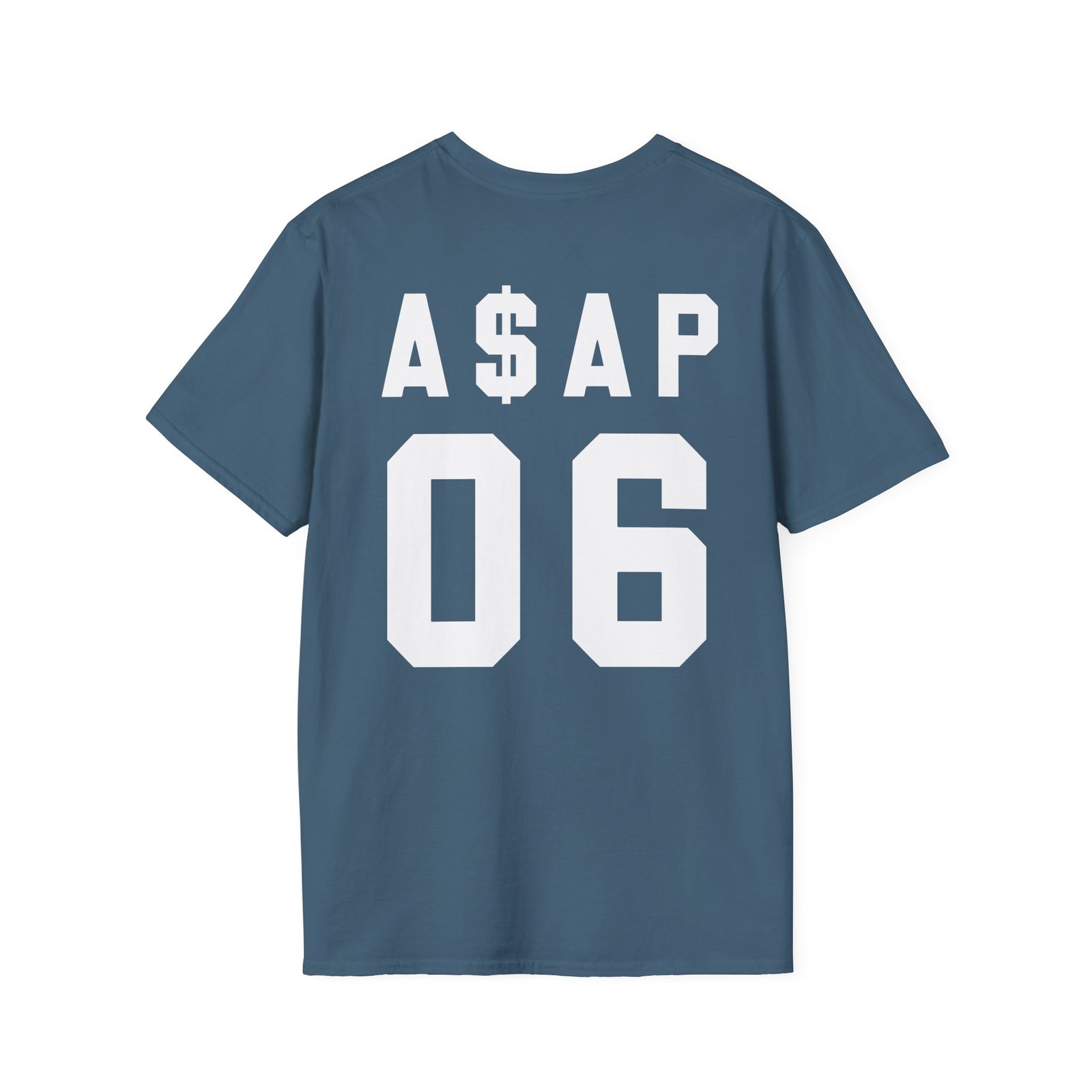 Asap Rocky Anarchy Paradise 06 Rap Band Unisex Softstyle T-Shirt