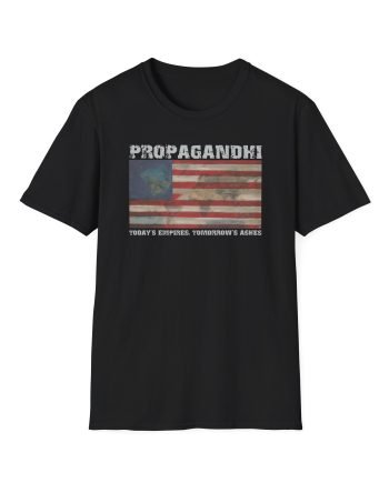 Propagandhi Today's Empires Tomorrow's Ashes Unisex Softstyle T-Shirt