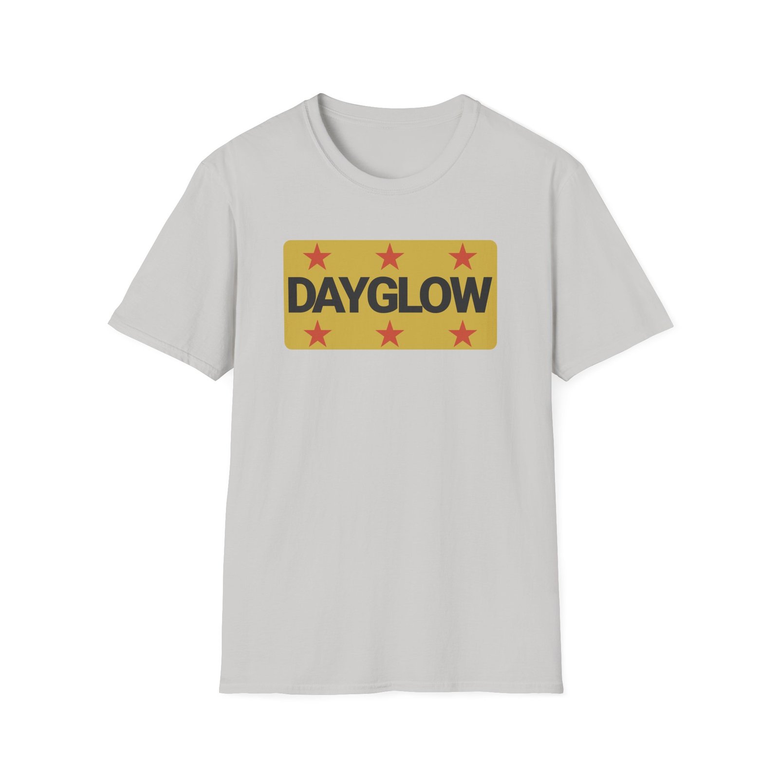 Dayglow Sticker Unisex Softstyle T-Shirt