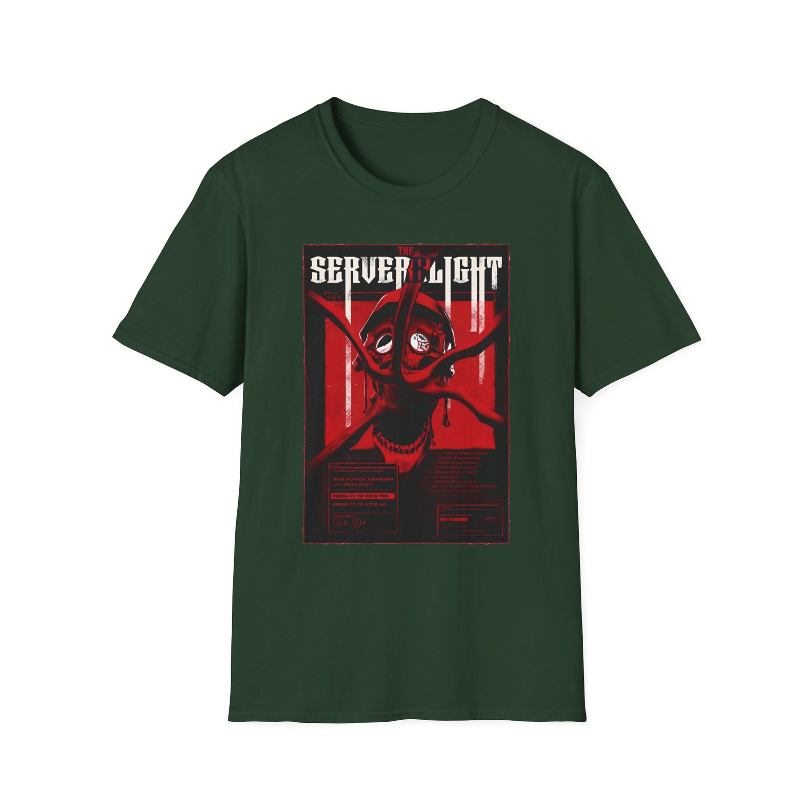 Pyrocynical Red Serverblight Unisex Softstyle T-Shirt