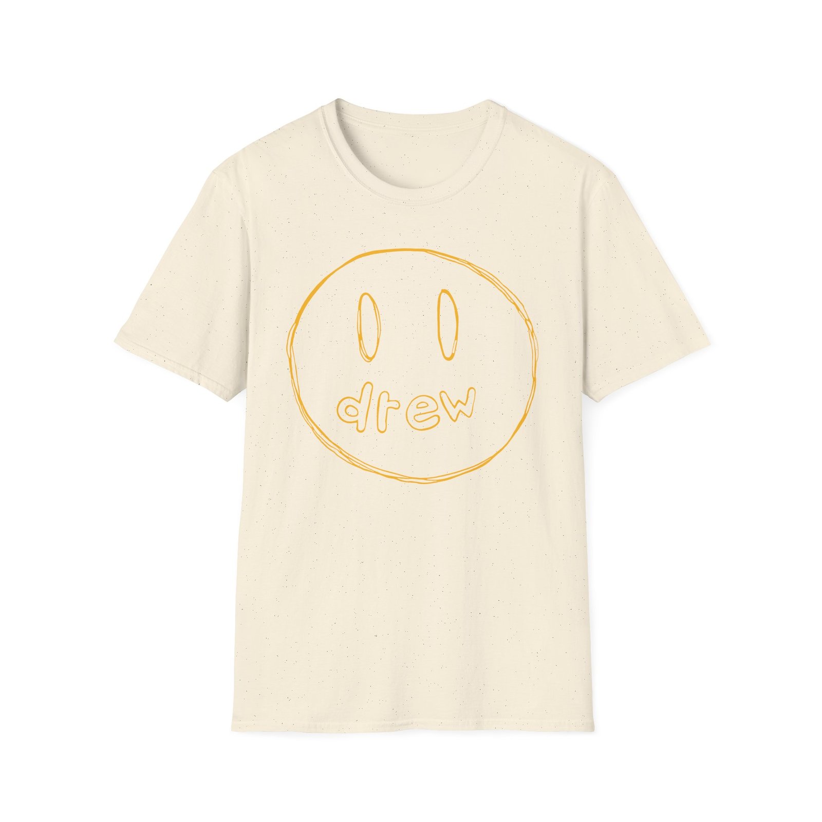 Drew Sketch Mascot Unisex Softstyle T-Shirt