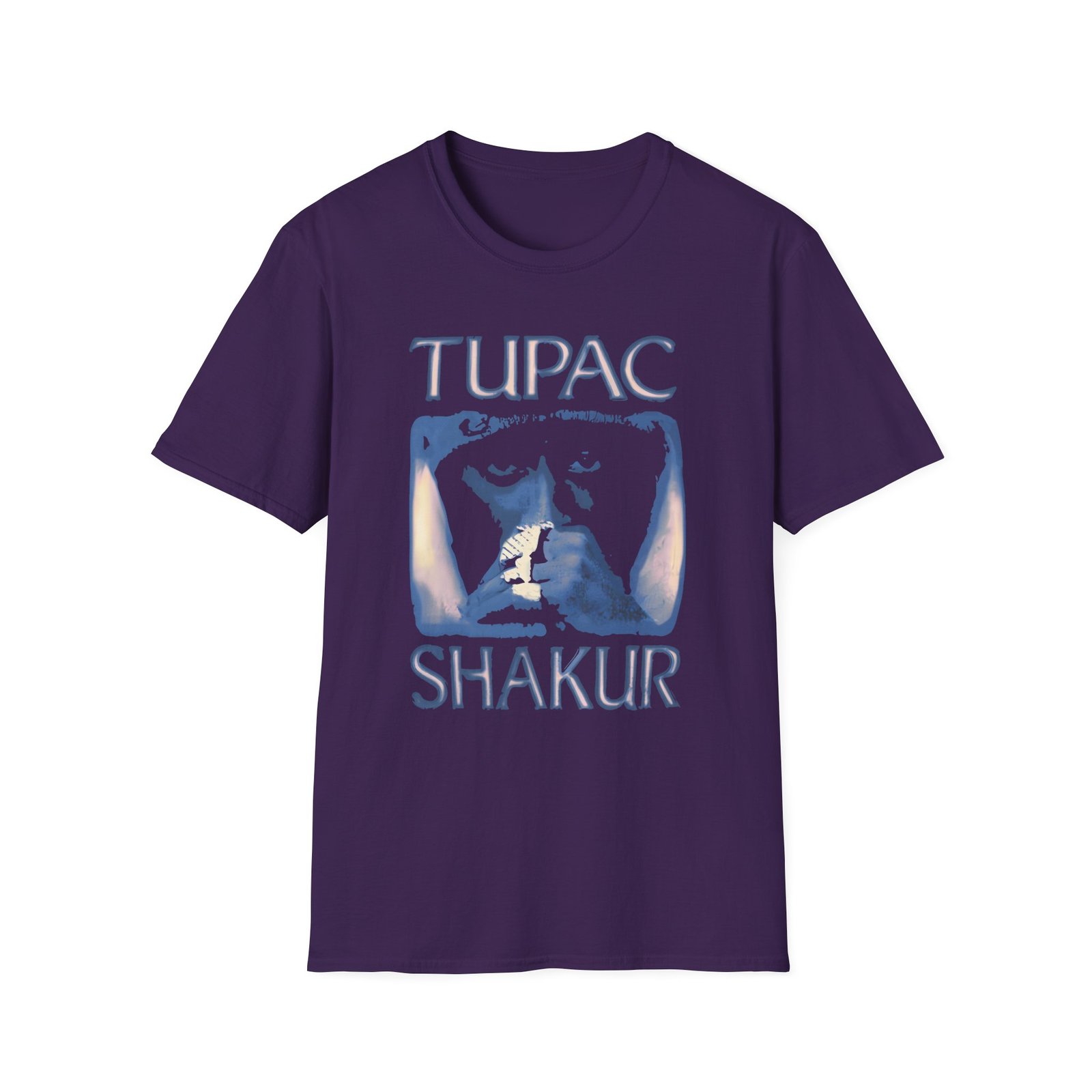 TS 2pac Frame Unisex Softstyle T-Shirt