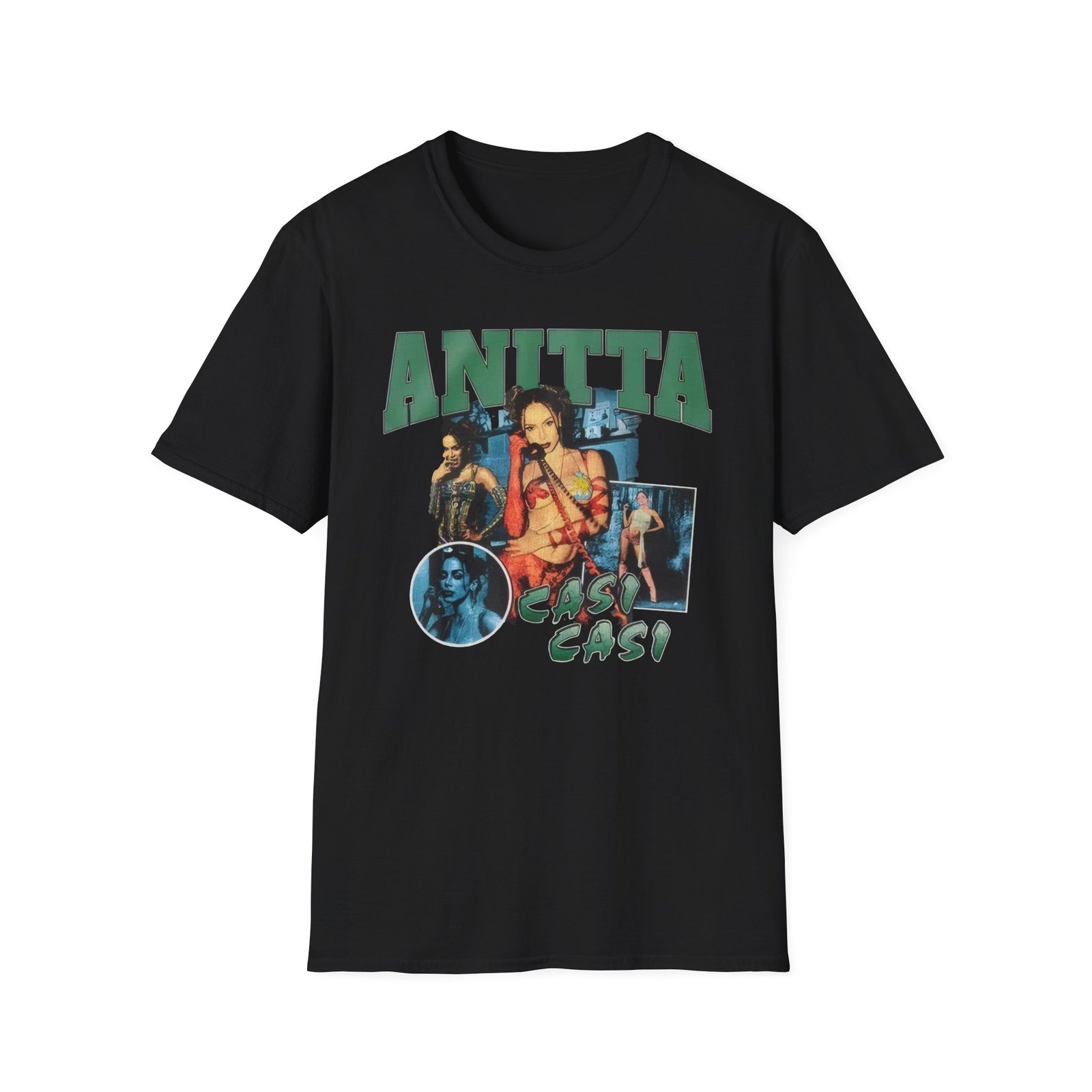 Anitta Casi Casi Unisex Softstyle T-Shirt