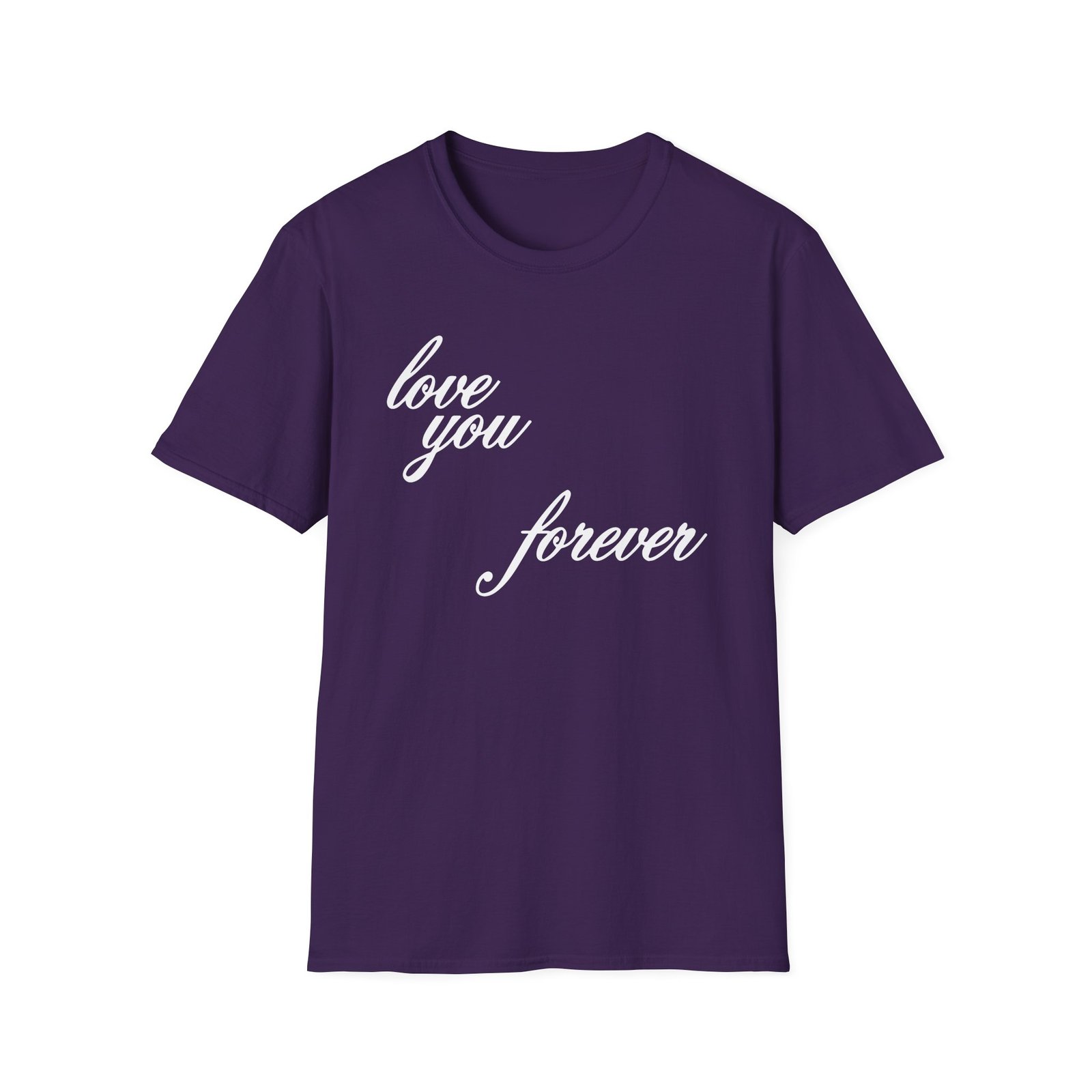 Fletcher Love You Forever Unisex Softstyle T-Shirt