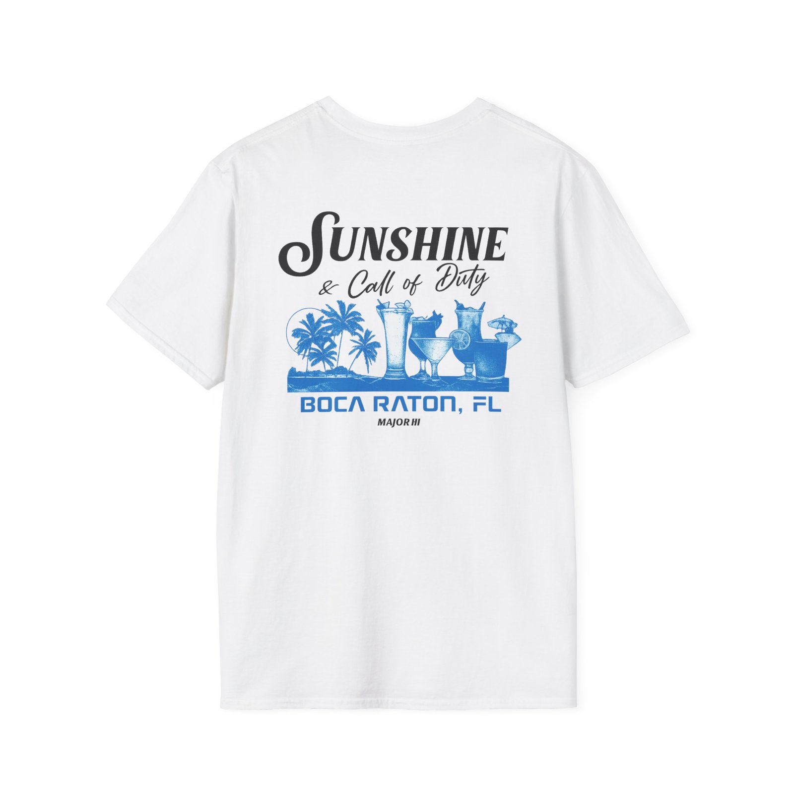 Atlanta Faze 2025 Major Iii Unisex Softstyle T-Shirt