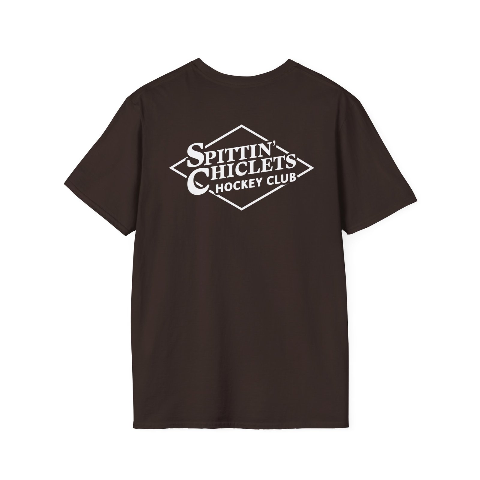 Spittin Chiclets Spittin Chiclets Diamond Unisex Softstyle T-Shirt