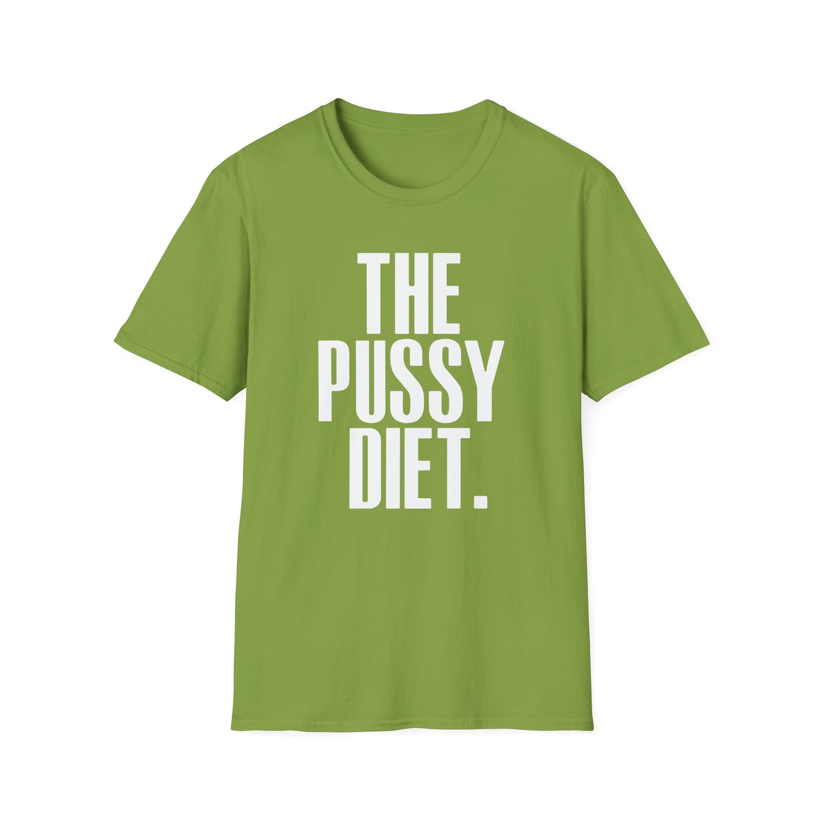 Fletcher the Pussy Diet Unisex Softstyle T-Shirt