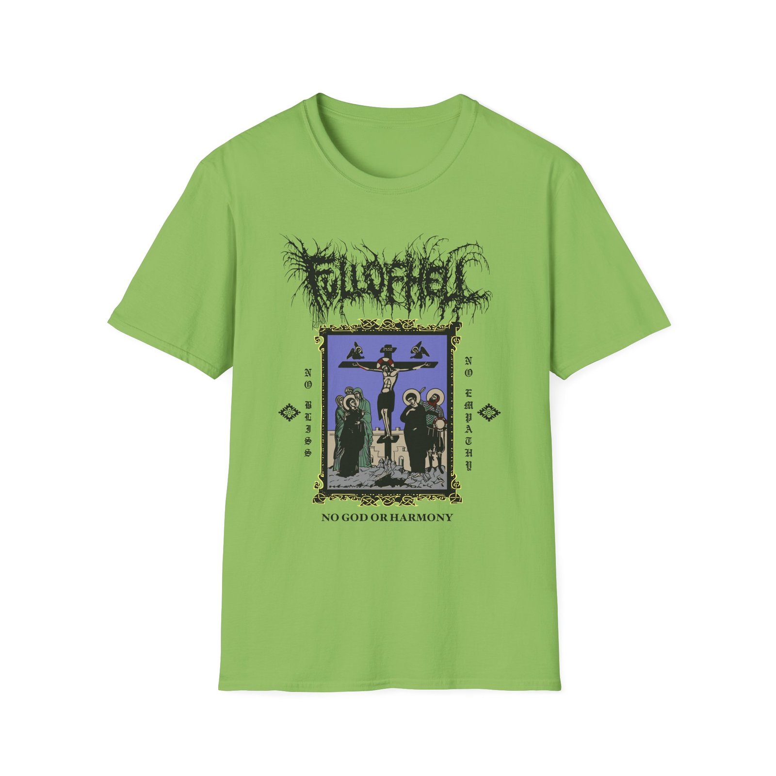 Full of Hell NO BLISS Unisex Softstyle T-Shirt