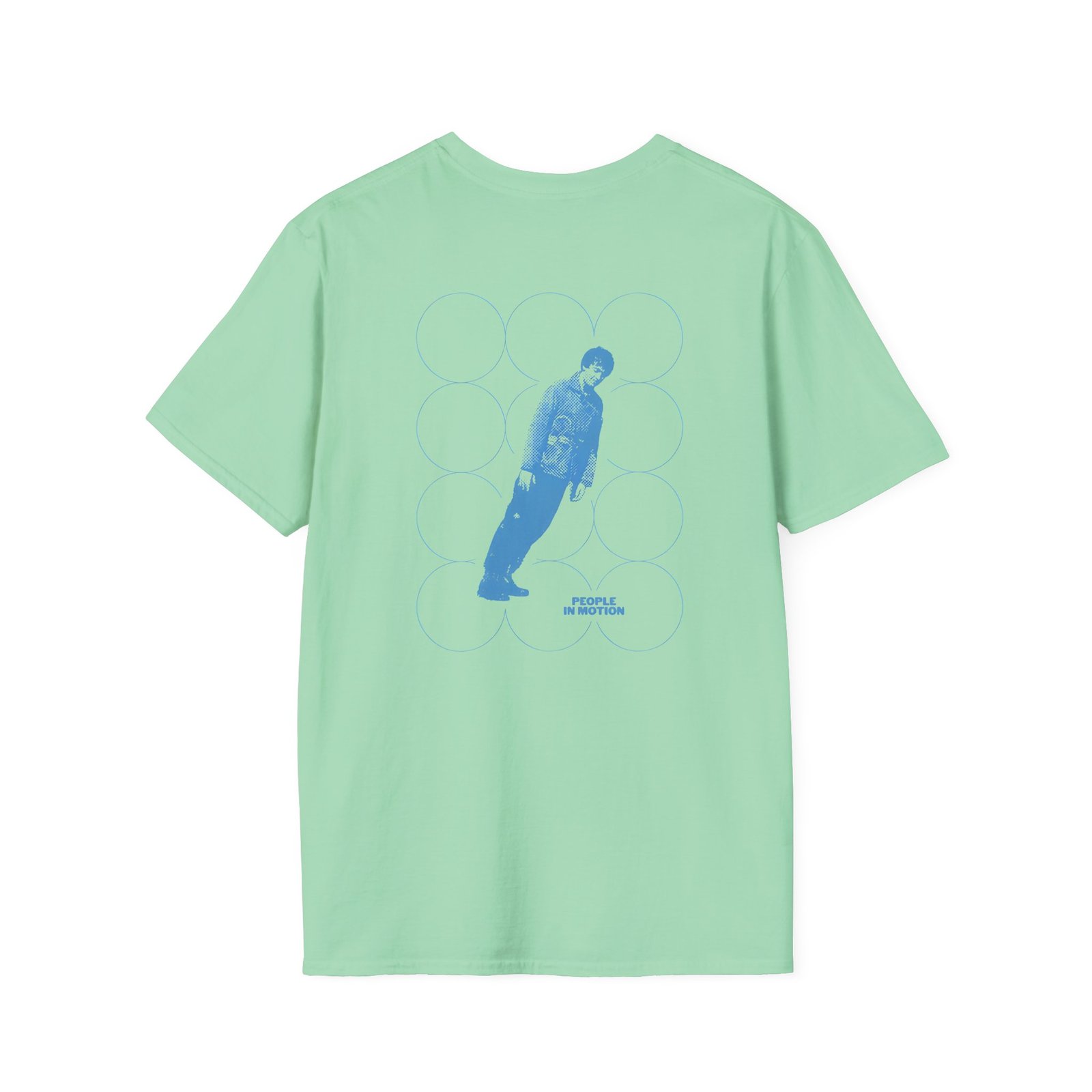 Dayglow Leaning Sloan Unisex Softstyle T-Shirt