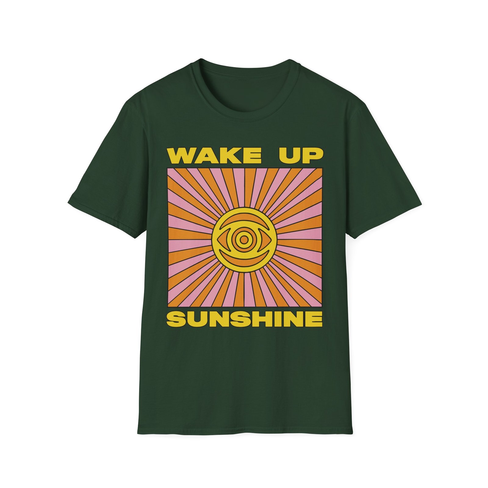 All Time Low Wake Up Sunshine Unisex Softstyle T-Shirt