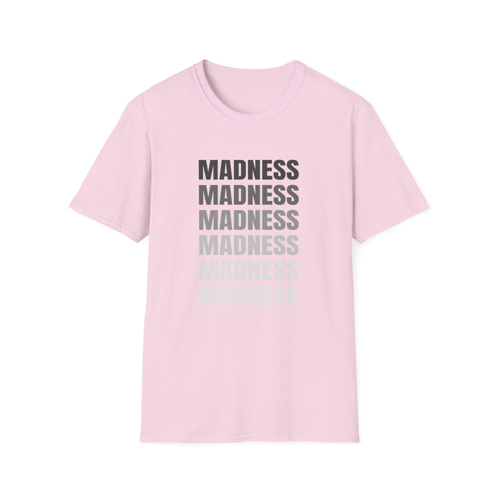 Ally Law Mirror madness Unisex Softstyle T-Shirt