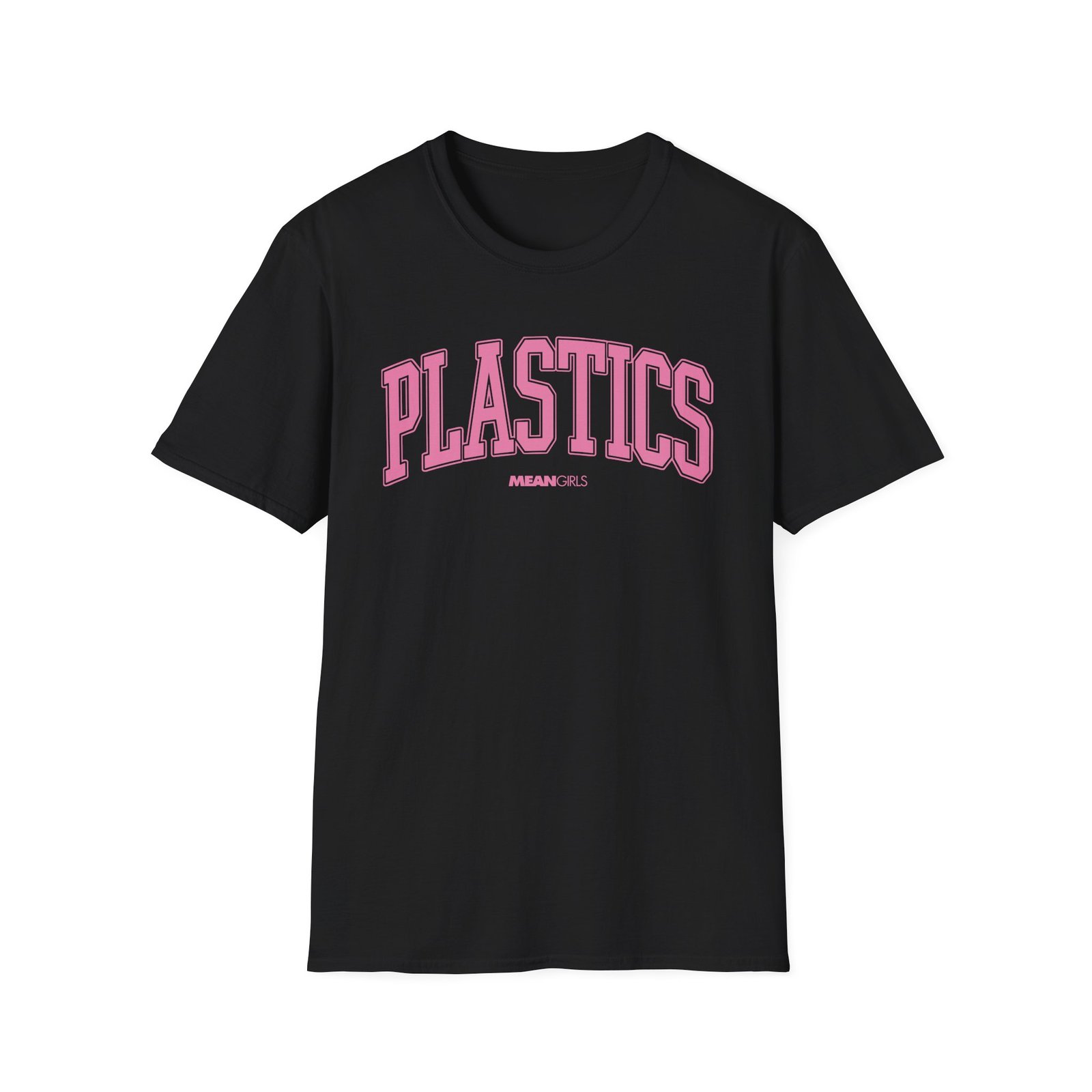 Amc Mean Girl Plastics Unisex Softstyle T-Shirt